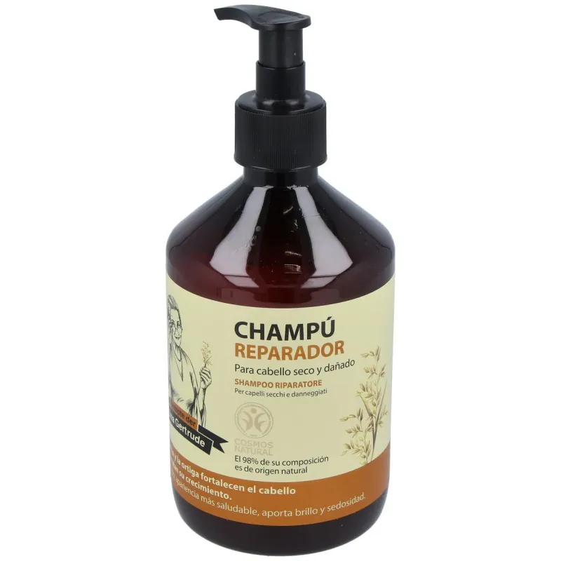 Champu reparador avena y ortiga 6udsx500ml. | Farmacia Barata