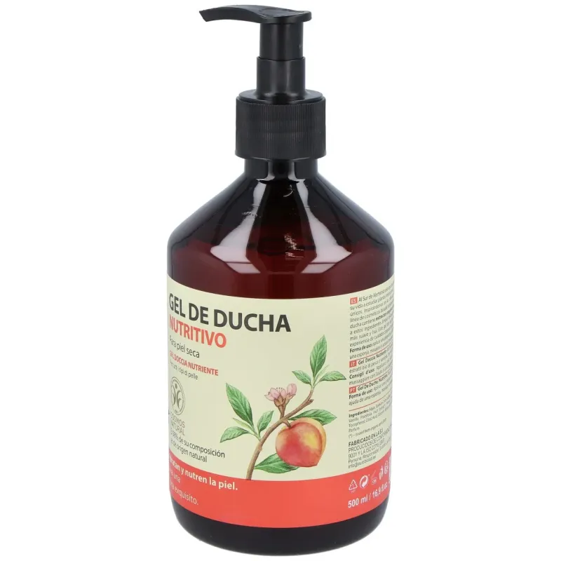 Gel de ducha nutritivo melocoton 6udsx500ml. | Farmacia Barata
