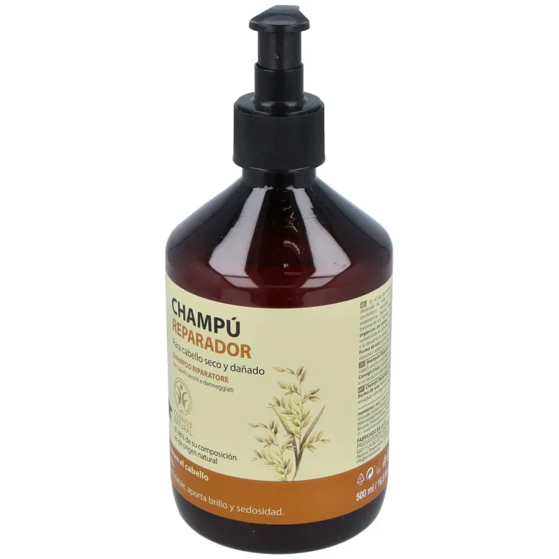Champu reparador avena y ortiga 6udsx500ml. | Farmacia Barata