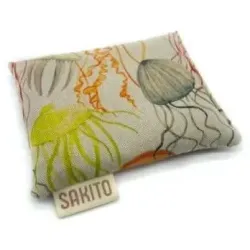 Sakito saco térmico bebé semillas medusas 15x10cm 1ud
