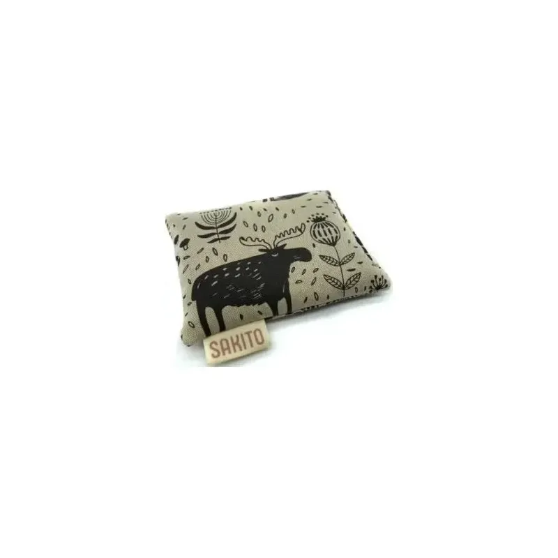 Sakito saco térmico bebé semillas animales 15x10cm 1ud | Farmacia Barata