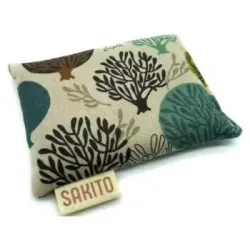 Sakito saco térmico bebé semillas árboles 15x10cm 1ud