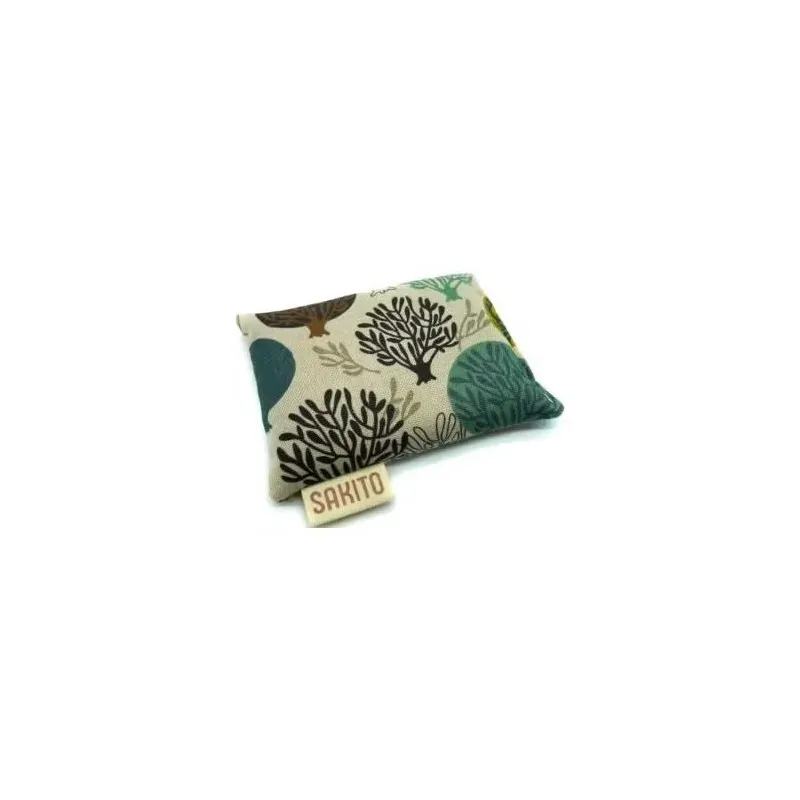 Sakito saco térmico bebé semillas árboles 15x10cm 1ud | Farmacia Barata