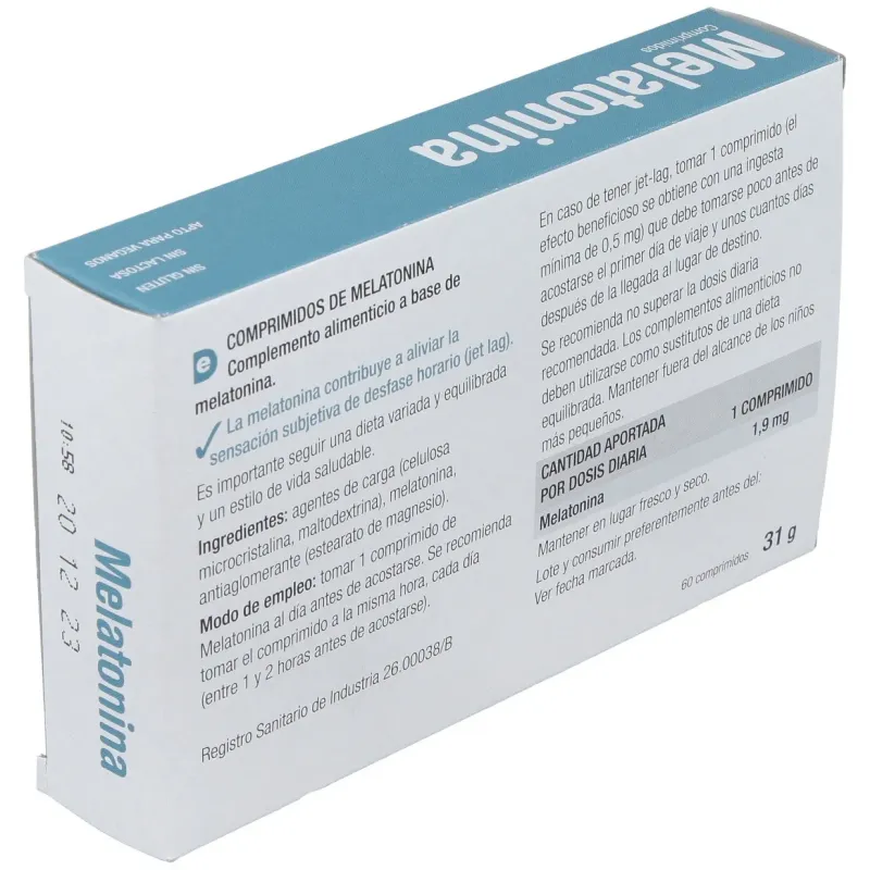 Santiveri melatonina comprimidos | Farmacia Barata Santiveri melatonina comprimidos | Farmacia Barata
