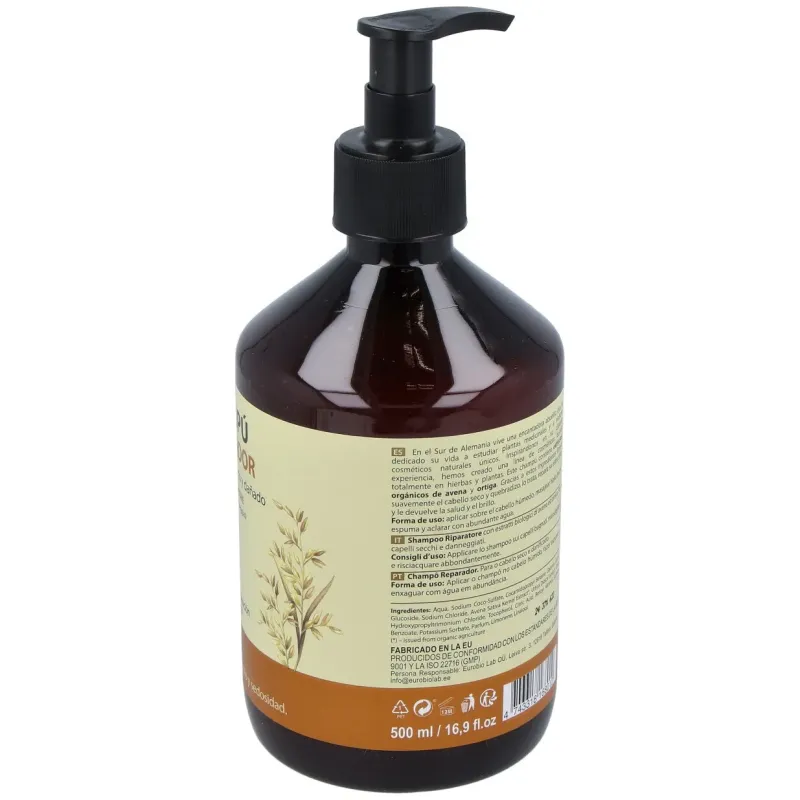 Champu reparador avena y ortiga 6udsx500ml. | Farmacia Barata