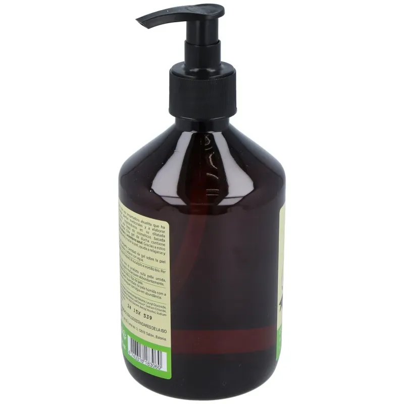 Gel de ducha relajante arandano azul 6udsx500ml. | Farmacia Barata