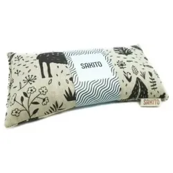 Sakito saco térmico estándar semillas animales 25x13cm 1ud