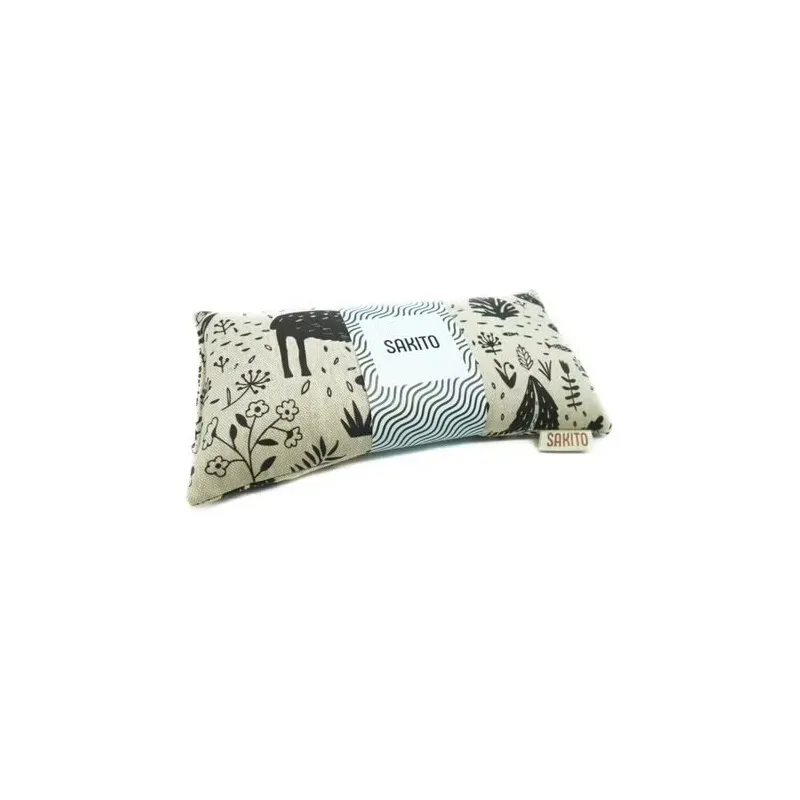 Sakito saco térmico estándar semillas animales 25x13cm 1ud | Farmacia Barata