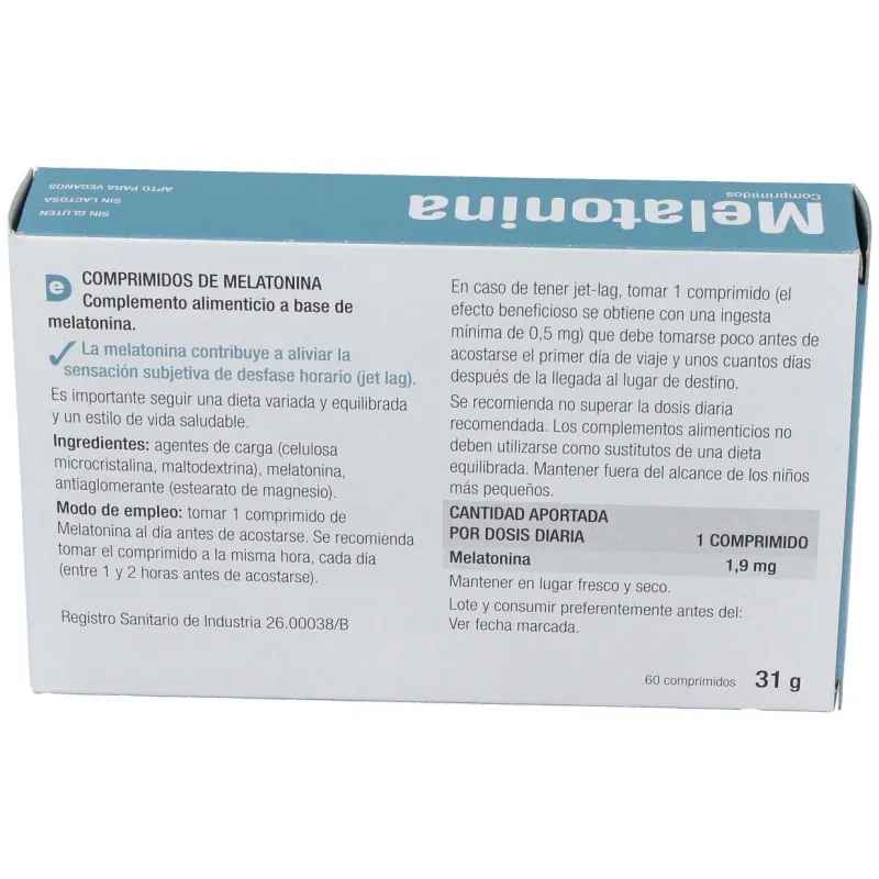 Santiveri melatonina comprimidos | Farmacia Barata Santiveri melatonina comprimidos | Farmacia Barata