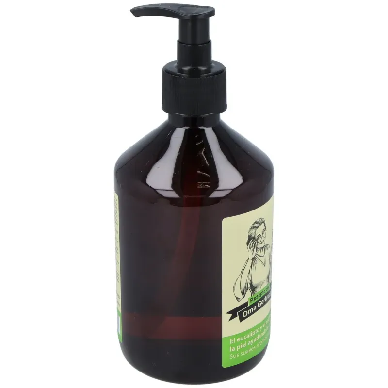 Gel de ducha relajante arandano azul 6udsx500ml. | Farmacia Barata