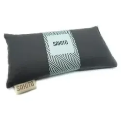Sakito saco térmico estándar semillas gris 25x13cm 1ud