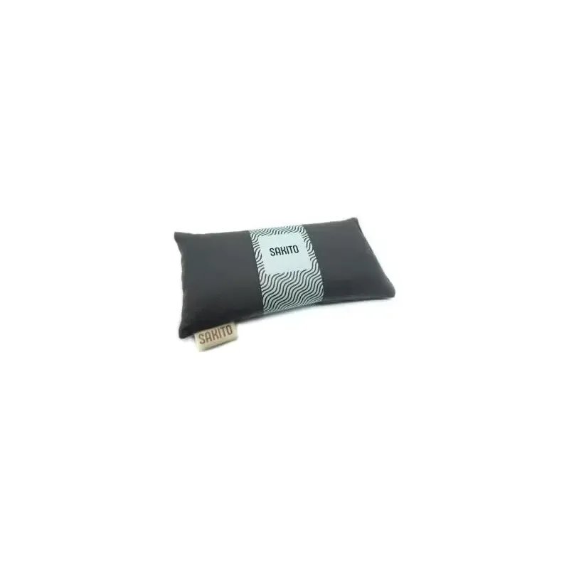 Sakito saco térmico estándar semillas gris 25x13cm 1ud | Farmacia Barata
