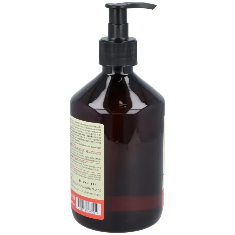 Gel de ducha nutritivo melocoton 6udsx500ml. | Farmacia Barata