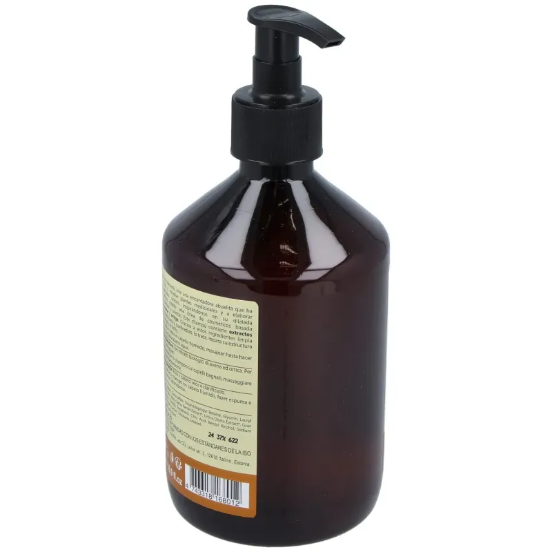 Champu reparador avena y ortiga 6udsx500ml. | Farmacia Barata