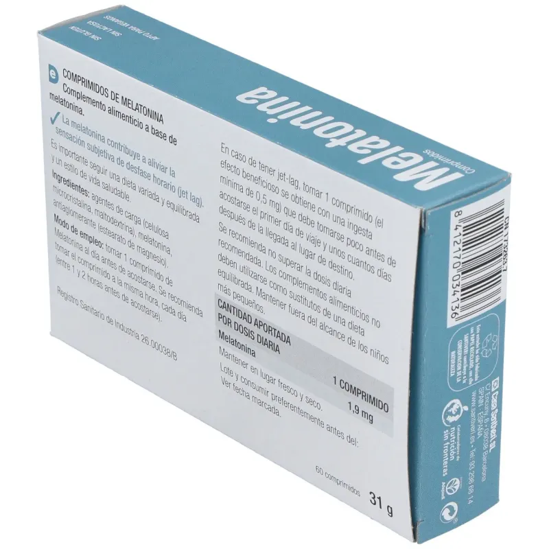 Santiveri melatonina comprimidos | Farmacia Barata Santiveri melatonina comprimidos | Farmacia Barata