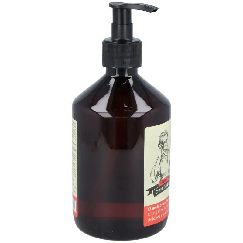 Gel de ducha nutritivo melocoton 6udsx500ml. | Farmacia Barata