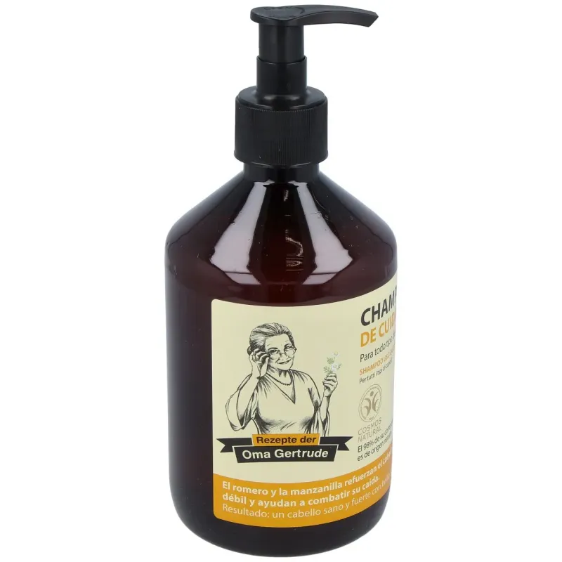Champu uso diario romero y manzanilla 6udsx500ml. | Farmacia Barata Champu uso diario romero y manzanilla 6udsx500ml. | Farmacia Barata