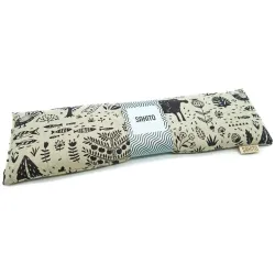 Sakito saco térmico cervical semillas animales 42x13cm 1ud