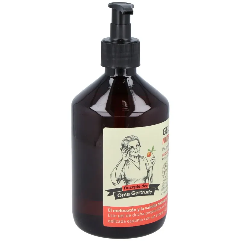 Gel de ducha nutritivo melocoton 6udsx500ml. | Farmacia Barata