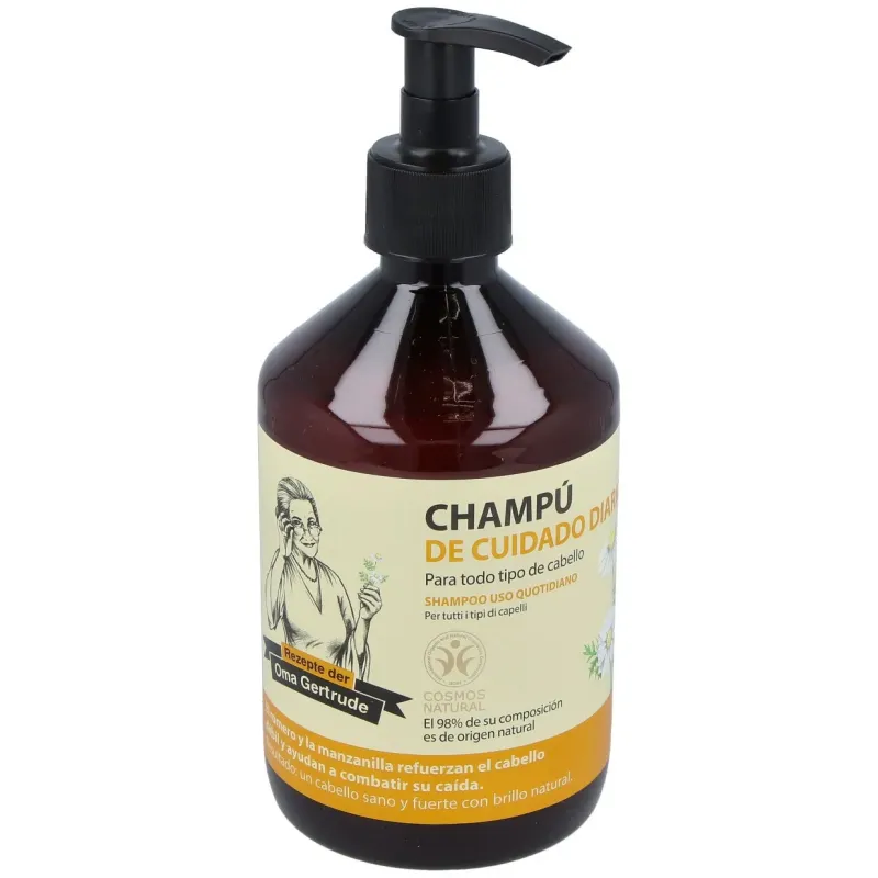 Champu uso diario romero y manzanilla 6udsx500ml. | Farmacia Barata Champu uso diario romero y manzanilla 6udsx500ml. | Farmacia Barata