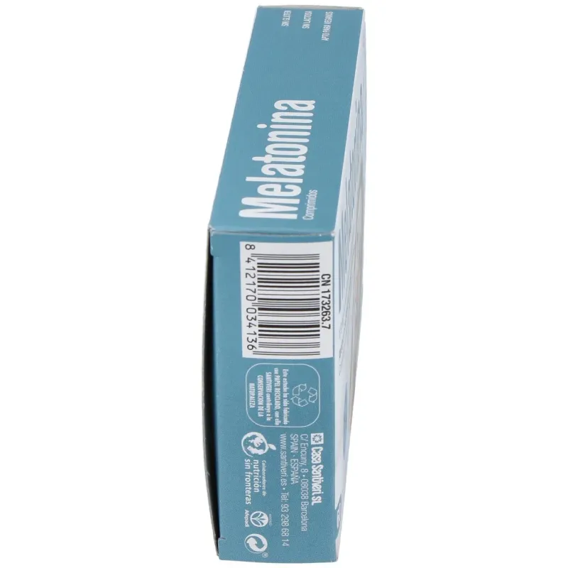Santiveri melatonina comprimidos | Farmacia Barata Santiveri melatonina comprimidos | Farmacia Barata