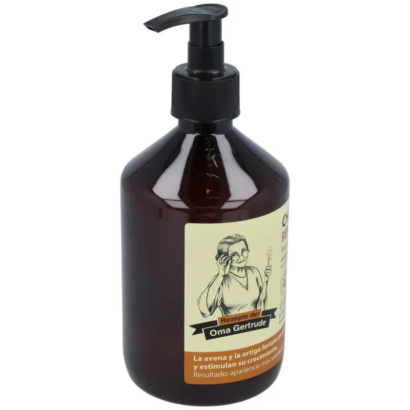 Champu reparador avena y ortiga 6udsx500ml. | Farmacia Barata