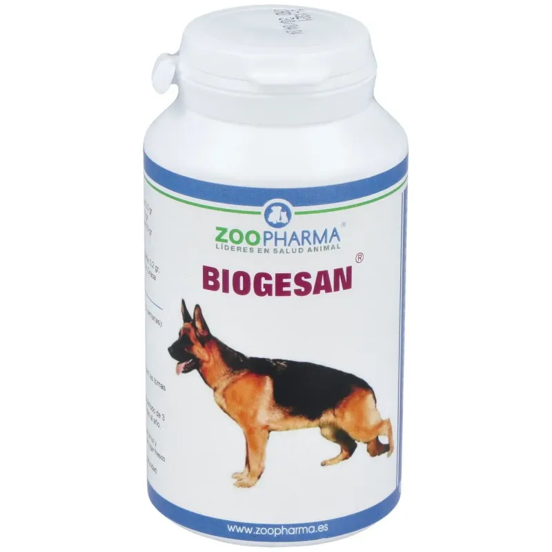 Biogesan mascotas 120cap. | Farmacia Barata