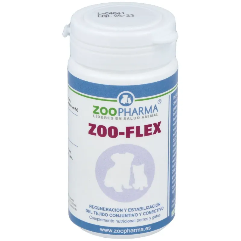 Zoo-flex perros y gatos 60comp. | Farmacia Barata