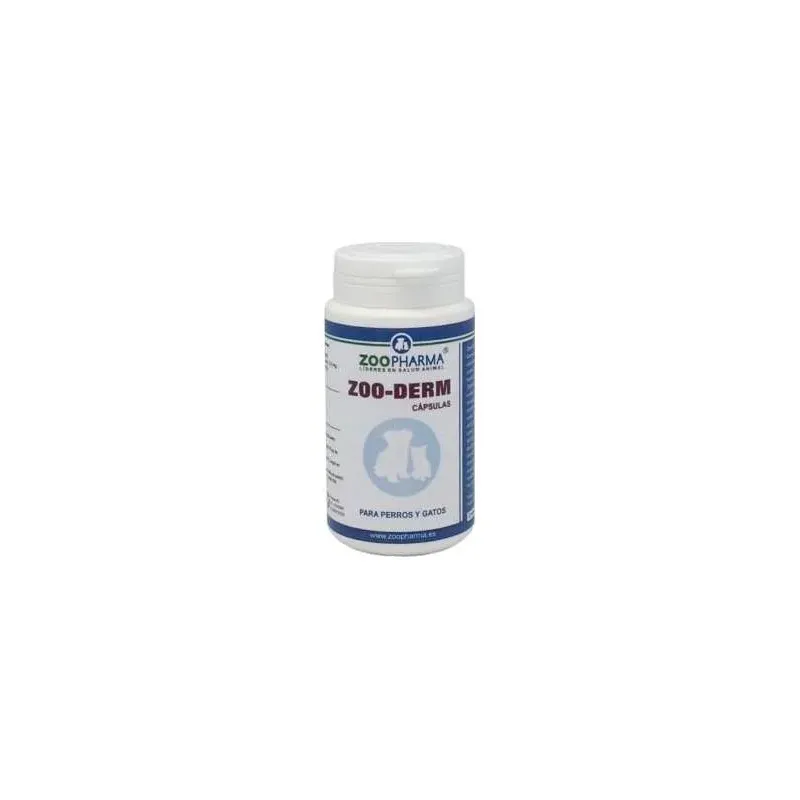 Zoo-derm perros y gatos 100cap. | Farmacia Barata