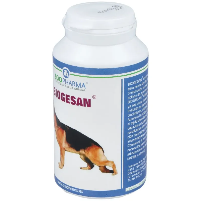 Biogesan mascotas 120cap. | Farmacia Barata