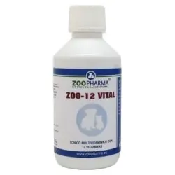 Zoo-12 vital perros y gatos 250ml.