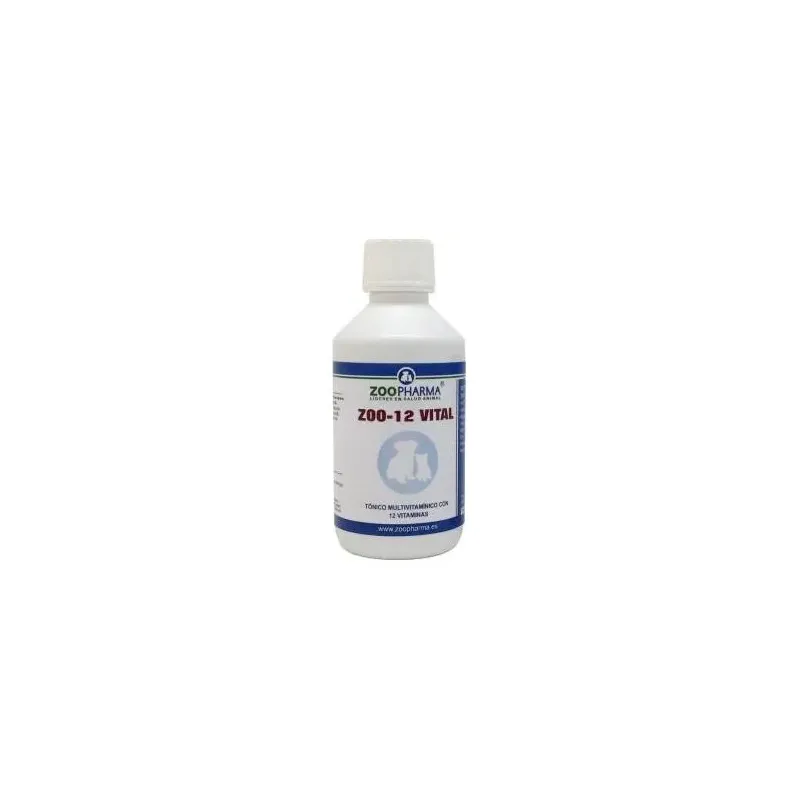Zoo-12 vital perros y gatos 250ml. | Farmacia Barata