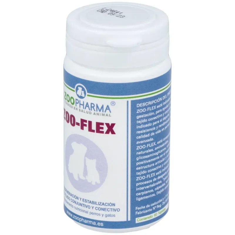 Zoo-flex perros y gatos 60comp. | Farmacia Barata