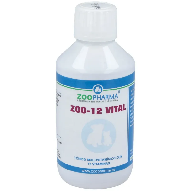 Zoo-12 vital perros y gatos 250ml. | Farmacia Barata