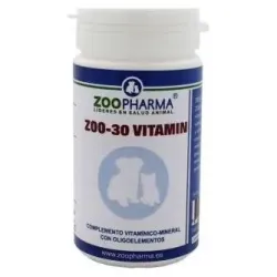 Zoo-30 vitamins perros y gatos 30comp