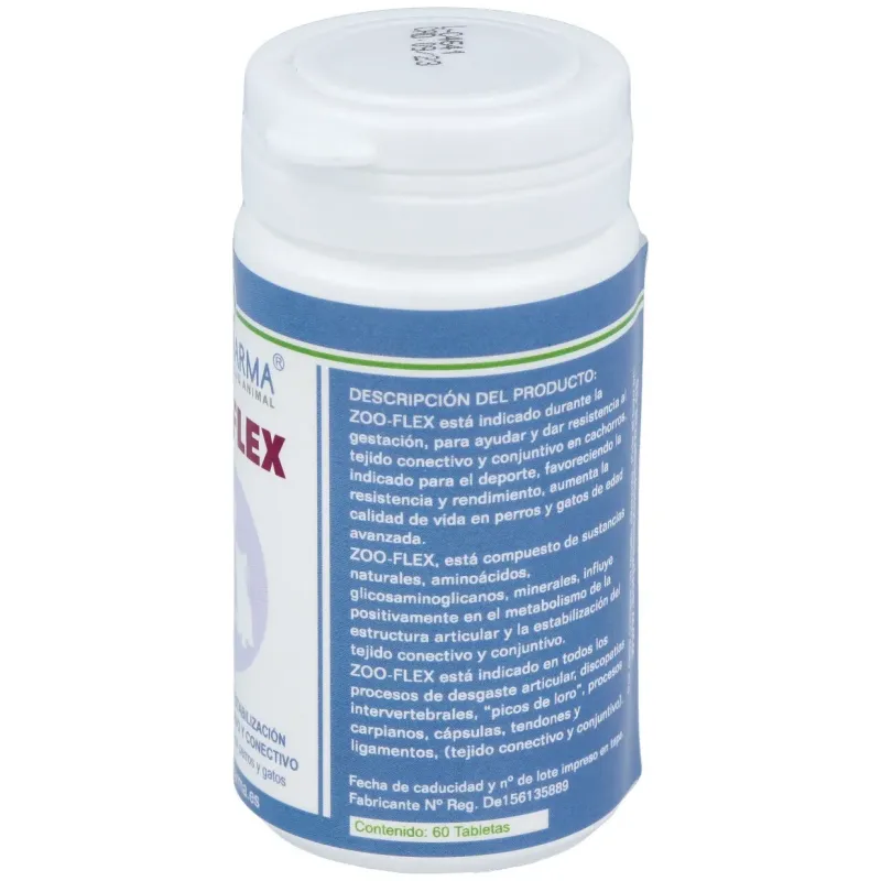 Zoo-flex perros y gatos 60comp. | Farmacia Barata