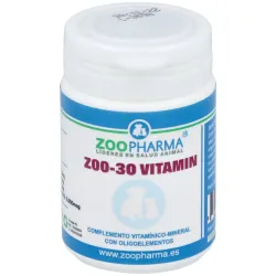 Zoo-30 vitamins perros y gatos 30comp | Farmacia Barata
