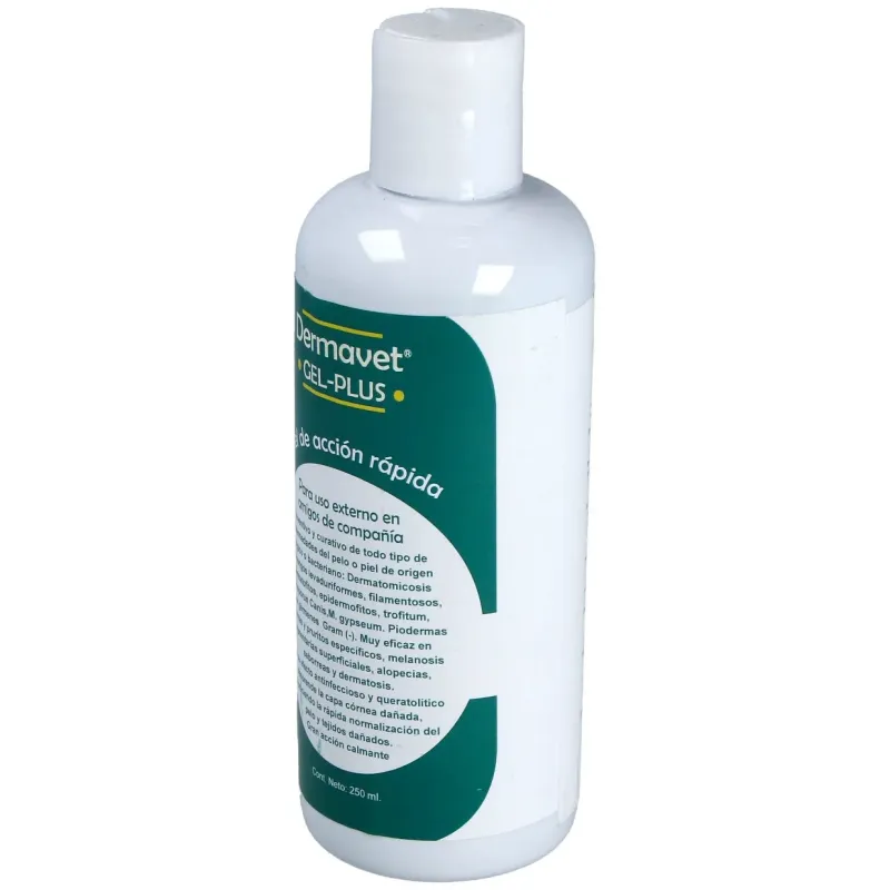 Dermavet gel-plus mascotas 250ml. | Farmacia Barata