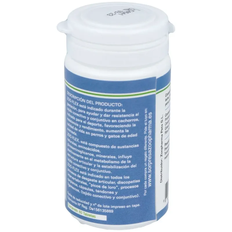 Zoo-flex perros y gatos 60comp. | Farmacia Barata