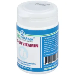 Zoo-30 vitamins perros y gatos 30comp | Farmacia Barata