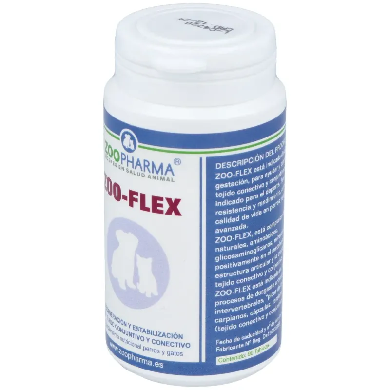Zoo-flex perros y gatos 90comp. | Farmacia Barata