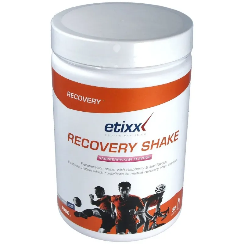 Etixx recovery sabor raspberry/kiwi 1,5kg. | Farmacia Barata