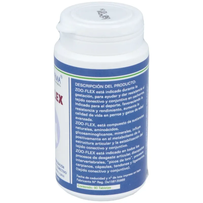 Zoo-flex perros y gatos 90comp. | Farmacia Barata