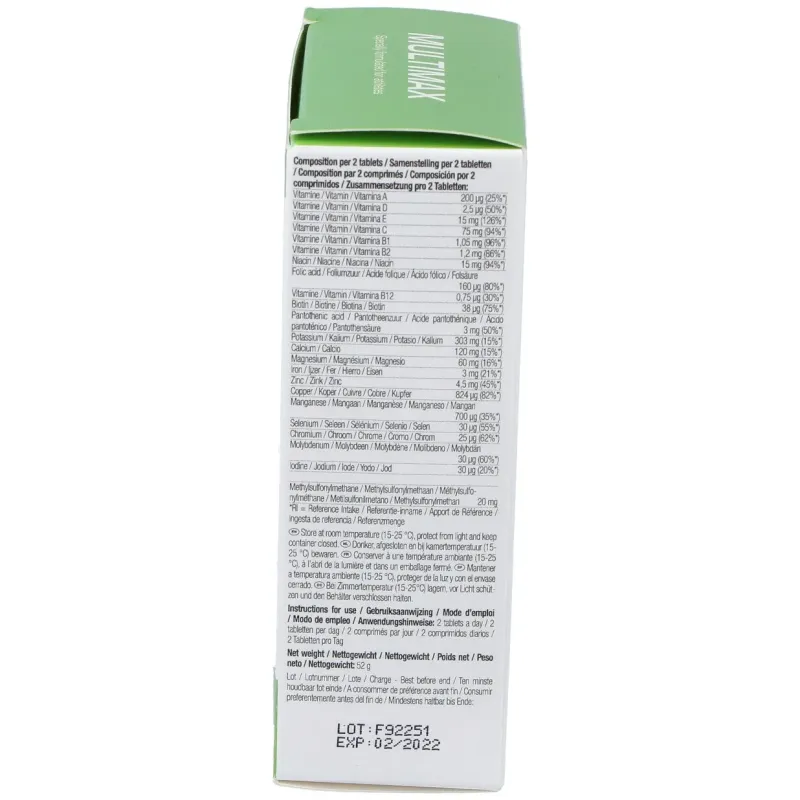 Etixx multimax 45comp. | Farmacia Barata Etixx multimax 45comp. | Farmacia Barata