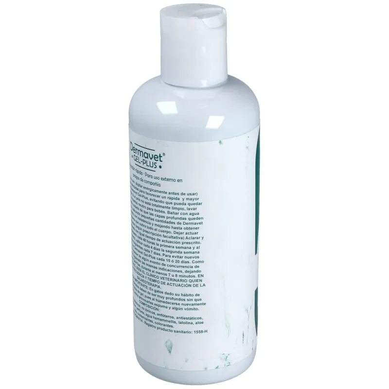 Dermavet gel-plus mascotas 250ml. | Farmacia Barata