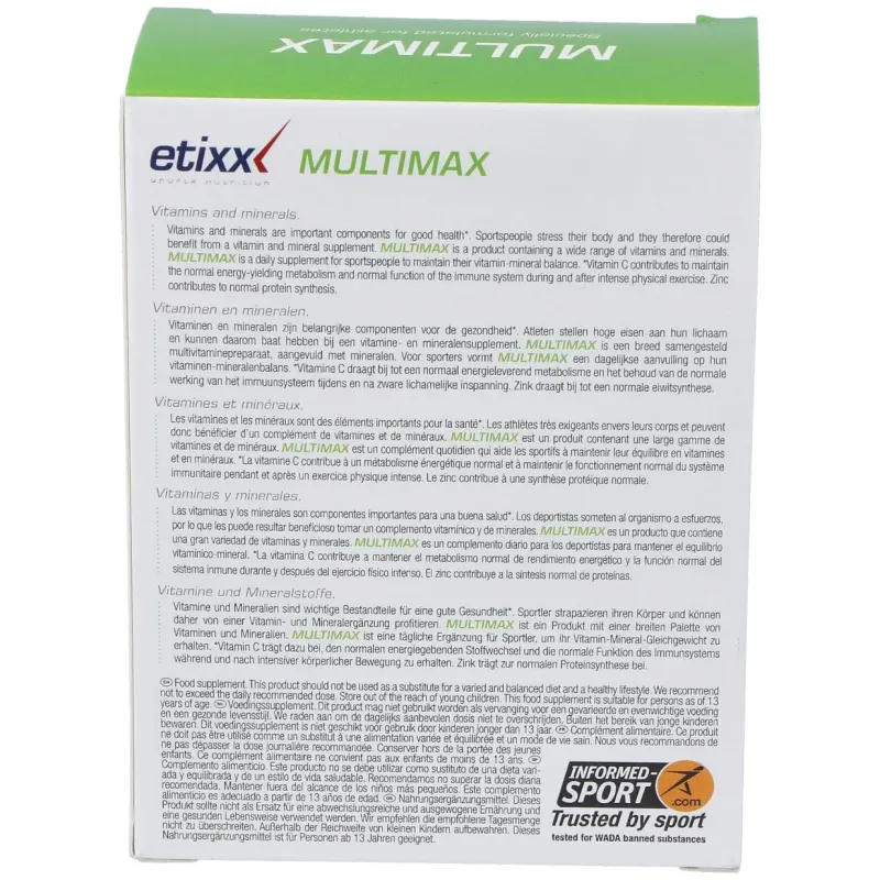 Etixx multimax 45comp. | Farmacia Barata Etixx multimax 45comp. | Farmacia Barata