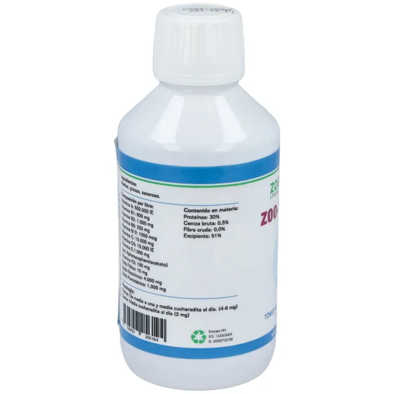Zoo-12 vital perros y gatos 250ml. | Farmacia Barata