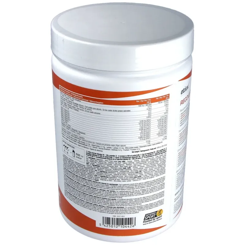 Etixx recovery sabor raspberry/kiwi 1,5kg. | Farmacia Barata