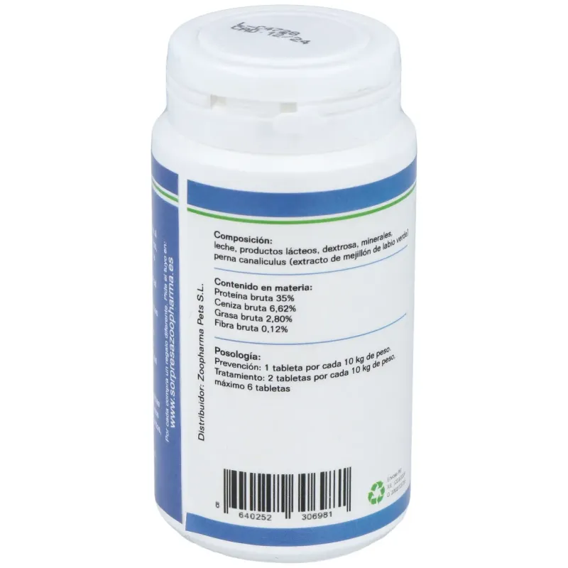 Zoo-flex perros y gatos 90comp. | Farmacia Barata
