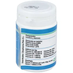 Zoo-30 vitamins perros y gatos 30comp | Farmacia Barata